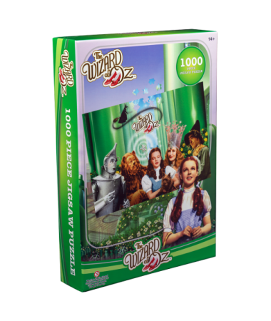 The Wizard of Oz No Place Like Home 1000 piece Jigsaw Puzzle BUY